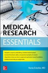 Book cover of Medical Research Essentials by Rania Esteitie