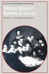 Book cover of Medical Research Systems in Europe by Unknown