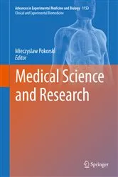 Book cover of Medical Science and Research by Mieczyslaw Pokorski