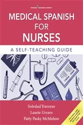 Book cover of Medical Spanish for Nurses by Soledad Traverso