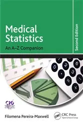 Book cover of Medical Statistics (2nd ed.) by Filomena Pereira-Maxwell