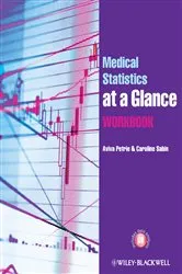 Book cover of Medical Statistics at a Glance Workbook by Aviva Petrie