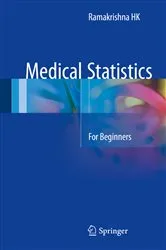 Book cover of Medical Statistics by Ramakrishna HK