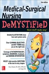 Book cover of Medical-Surgical Nursing Demystified, Second Edition (2nd ed.) by Mary Digiulio