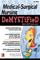 Book cover of Medical-Surgical Nursing Demystified, Third Edition (3rd ed.) by Jim Keogh