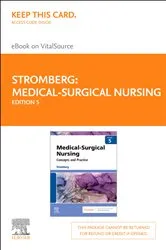 Book cover of Medical-Surgical Nursing E-Book (5th ed.) by Stromberg RN, BSN, MSN, PHN, Alumnus CCRN, Holly K.