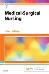 Book cover of Medical-Surgical Nursing E-Book (7th ed.) by Linton BSN, MN, PhD, RN, FAAN, Adrianne Dill