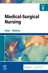 Book cover of Medical-Surgical Nursing E-Book (8th ed.) by Linton BSN, MN, PhD, RN, FAAN, Adrianne Dill