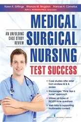Book cover of Medical-Surgical Nursing Test Success by Unknown