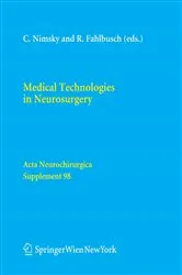 Book cover of Medical Technologies in Neurosurgery by Christopher Nimsky