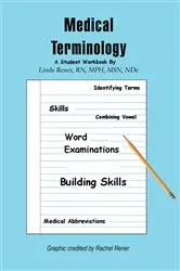 Book cover of Medical Terminology by Linda Rener