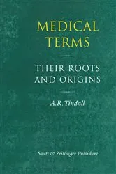 Book cover of Medical Terms by A.R. Tindall