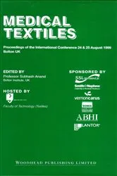 Book cover of Medical Textiles by Subhash C. Anand