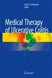 Book cover of Medical Therapy of Ulcerative Colitis by Gary R. Lichtenstein