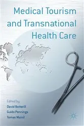 Book cover of Medical Tourism and Transnational Health Care by D. Botterill