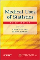 Book cover of Medical Uses of Statistics (3rd ed.) by John C. Bailar