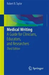 Book cover of Medical Writing (3rd ed.) by Robert B. Taylor