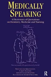 Book cover of Medically Speaking by C.C. Gaither