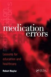 Book cover of Medication Errors by Robert Naylor