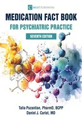 Book cover of Medication Fact Book for Psychiatric Practice by Talia Puzantian