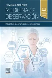 Book cover of Medicina de observación by F. Javier Montero Pérez