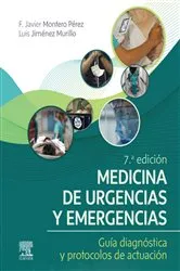 Book cover of Medicina de urgencias y emergencias (7th ed.) by F. Javier Montero Pérez