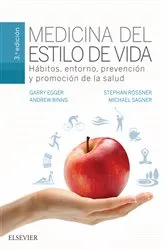 Book cover of Medicina del estilo de vida (3rd ed.) by Unknown