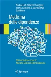Book cover of Medicina delle dipendenze by Noeline Latt