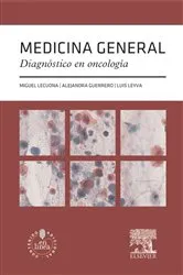 Book cover of Medicina general. Diagnóstico en oncología by Miguel Lecuona Rodríguez