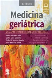 Book cover of Medicina geriátrica (3rd ed.) by Pedro Abizanda Soler