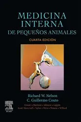 Book cover of Medicina interna en pequeños animales (4th ed.) by R. Nelson