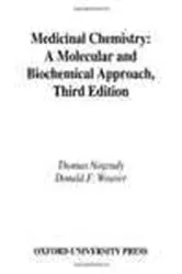 Book cover of Medicinal Chemistry (3rd ed.) by Thomas Nogrady