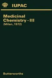 Book cover of Medicinal Chemistry—III by P. Pratesi