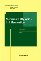 Book cover of Medicinal Fatty Acids in Inflammation by J. Kremer