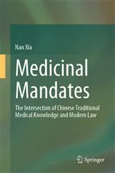 Book cover of Medicinal Mandates by Nan Xia
