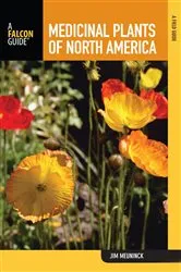 Book cover of Medicinal Plants of North America by Jim Meuninck