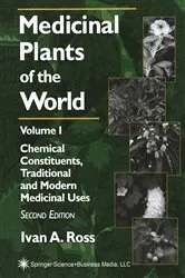 Book cover of Medicinal Plants of the World (2nd ed.) by Ivan A. Ross