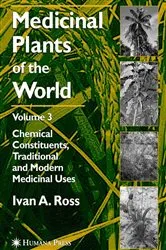 Book cover of Medicinal Plants of the World, Volume 3 by Ivan A. Ross