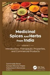 Book cover of Medicinal Spices and Herbs from India by Sankhadip Bose