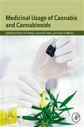 Book cover of Medicinal Usage of Cannabis and Cannabinoids by Preedy BSc, PhD, DSc, FRSB, FRSPH, FRCPath, FRSC, Victor R