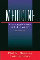 Book cover of Medicine (2nd ed.) by Phil R. Manning