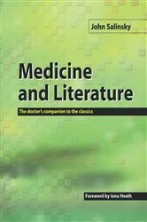 Book cover of Medicine and Literature by John Salinsky