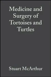 Book cover of Medicine and Surgery of Tortoises and Turtles by Stuart McArthur