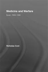Book cover of Medicine and Warfare by Nicholas Coni