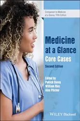 Book cover of Medicine at a Glance (2nd ed.) by Patrick Davey