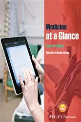 Book cover of Medicine at a Glance (4th ed.) by Patrick Davey