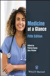 Book cover of Medicine at a Glance (5th ed.) by Unknown