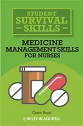 Book cover of Medicine Management Skills for Nurses by Claire Boyd