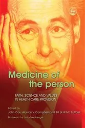 Book cover of Medicine of the Person by Tom Fryers