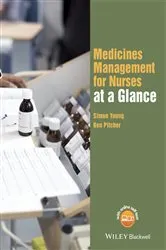Book cover of Medicines Management for Nurses at a Glance by Simon Young